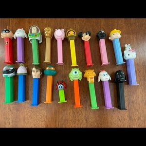 Pez dispensers